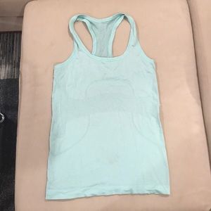 Lululemon swiftly tech tank, sz 4